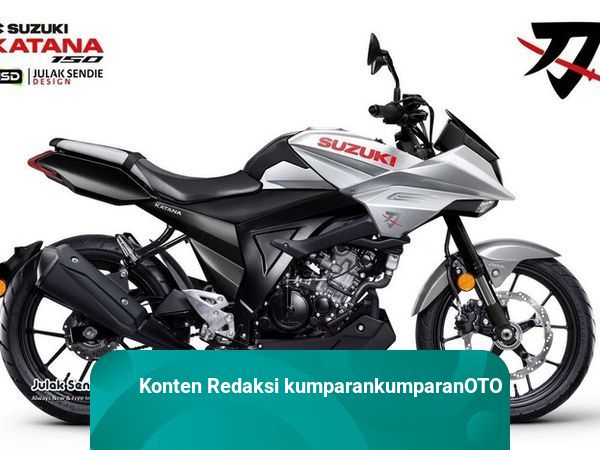 Motor suzuki katana 150cc new arrivals